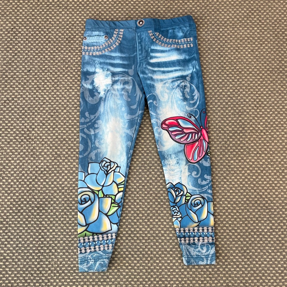 Pink Rock Leggings